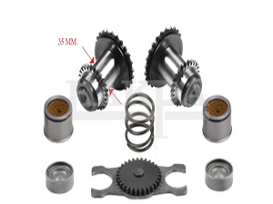 -MERITOR-CALIPER GEAR SET -R 35 MM.